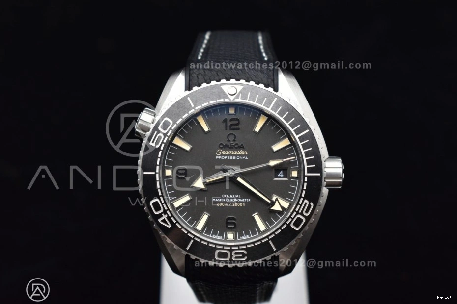 Edition Gray Dial A8900 Rubber Strap 43.5mm Gray Best Planet VSF Black SS Clone on 1:1 Super Ocean Bezel 1226